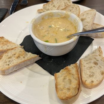 Talus Spirits & Sustenance - Crab artichoke Gouda Dip - New American Near Me - Papillion, Nebraska Talus Spirits & Sustenance - Crab artichoke Gouda Dip - New American Near Me - Papillion, Nebraska