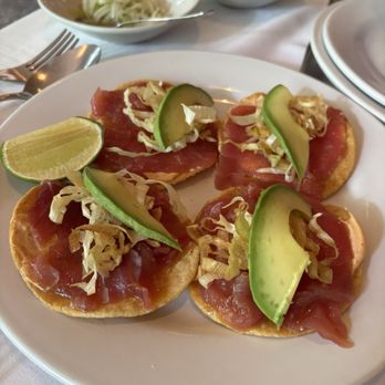 Contramar - Tuna tostadas - Seafood Near Me - Ciudad de México, DIF Contramar - Tuna tostadas - Seafood Near Me - Ciudad de México, DIF