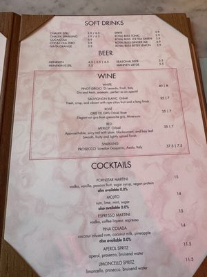 Menu photo 2 Blushing Amsterdam, NH Menu photo 2 Blushing Amsterdam, NH