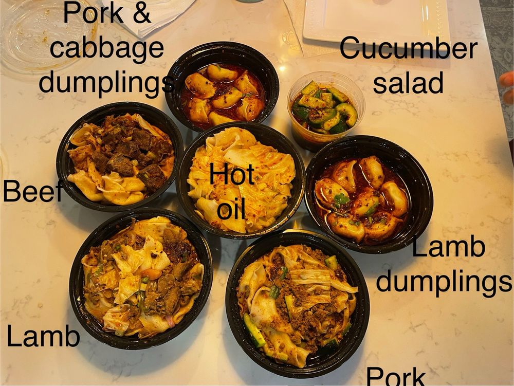 Xian Famous Foods