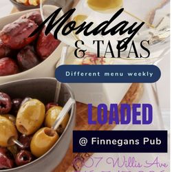Loaded - Monday martinis and rotating tapas menu!
