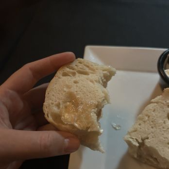 Salmon n' Bannock - Bannock with cedar jelly. - Canadian (New) Near Me - Vancouver, British Columbia