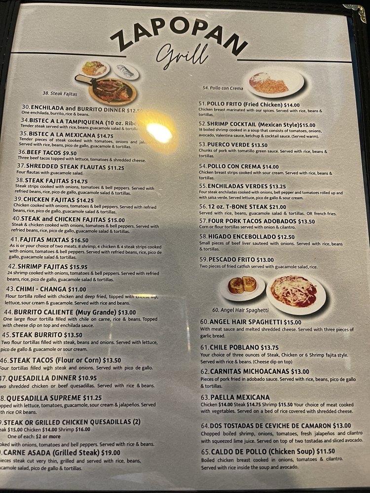 Zapopan Grill