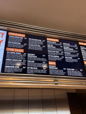 Menu photo 2 The Stand - American Classics Redefined Irvine, CA