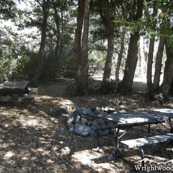 Cabin Flat Campground - Campsite in Cabin Flat Campground.