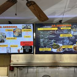 La Jarocha - Menu