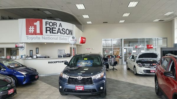 HESSER TOYOTA - Updated July 2025 - 18 Photos & 37 Reviews - 1811 Humes ...