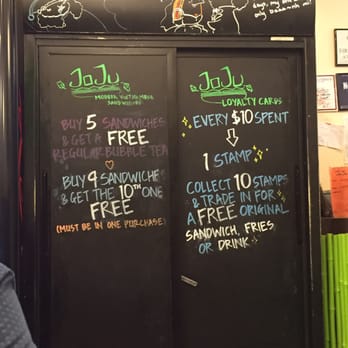 JoJu - Wall "art" - Coffee & Tea Near Me - Elmhurst, New York