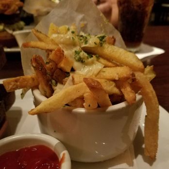 Lucky Monk - parmesan truffle fries - American Near Me - Barrington, Illinois Lucky Monk - parmesan truffle fries - American Near Me - Barrington, Illinois
