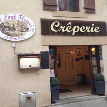 Le Pont Fleuri - Creperies Near Me - Quimperlé, 29 Le Pont Fleuri - Creperies Near Me - Quimperlé, 29