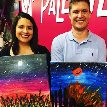 Pinot's Palette - Paint & Sip Near Me - Olathe, Kansas