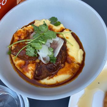 ARC Restaurant - Braised Pork Cheeks - Canadian (New) Near Me - Vancouver, British Columbia ARC Restaurant - Braised Pork Cheeks - Canadian (New) Near Me - Vancouver, British Columbia