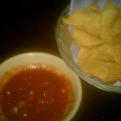 El Toro - The salsa is awesome nicenice spices in great flavor