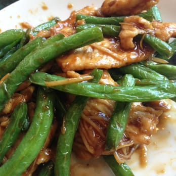 Chia Sen - Ginger chicken with green berms - Chinese Near Me - Scarborough, Maine