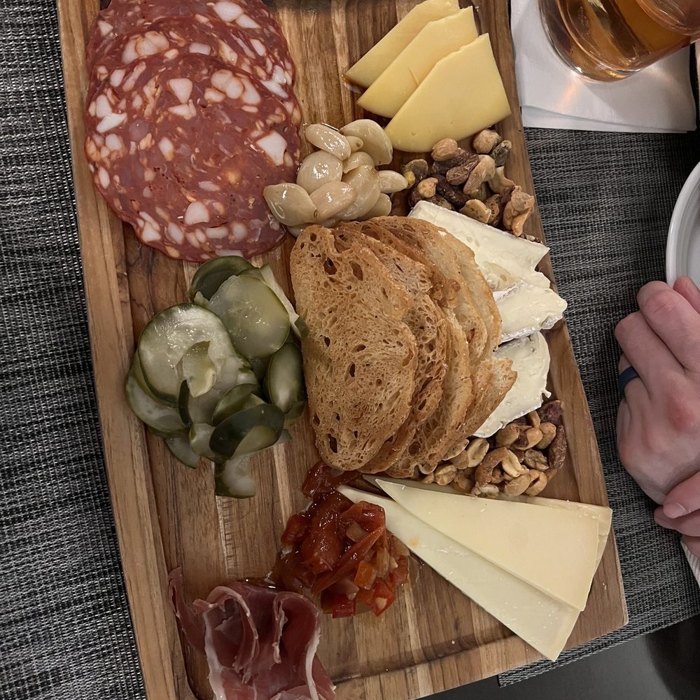 Chamber Modern American Restaurant - Charcuterie board - New American Near Me - Tulsa, Oklahoma