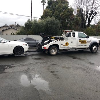 George's Towing - Dropping my vehicle off where it goes - Towing Near Me - Vallejo, California