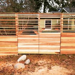 Kenneth Day Construction - Custom fence design