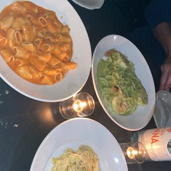 Carmela’s - Rigatoni, pistachio pesto, tagliatelle truffle - Italian Near Me - Hollywood, Florida Carmela’s - Rigatoni, pistachio pesto, tagliatelle truffle - Italian Near Me - Hollywood, Florida