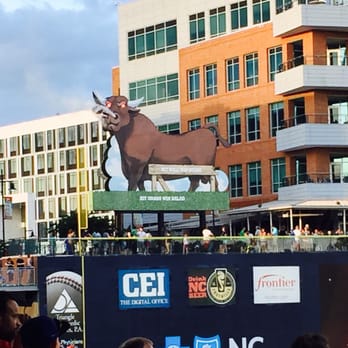 Durham Bulls Athletic Park - Home Run! - Stadiums & Arenas Near Me - Durham, North Carolina