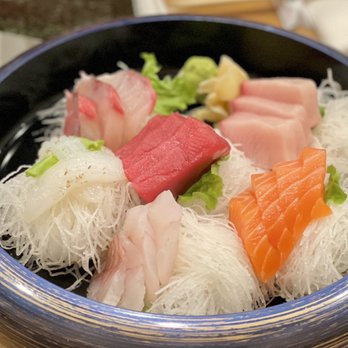 Sushi Cho - Sashimi Delexe - Japanese Near Me - Fairfax, Virginia