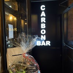 Carbon Bar And Grill - Come and fill out a ballot for a chance to win a @paulaner gift basket