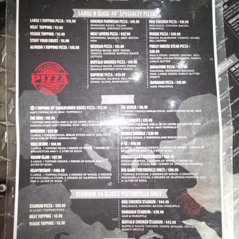 Gridiron Pizza - Menu - Pizza Near Me - Victorville, California Gridiron Pizza - Menu - Pizza Near Me - Victorville, California
