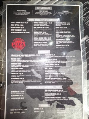 Menu photo 2 Gridiron Pizza Victorville, CA Menu photo 2 Gridiron Pizza Victorville, CA