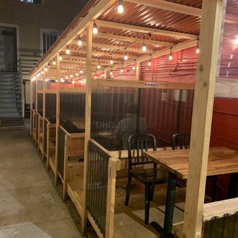 Baan Yaai - Outdoor parklet in alley - Thai Near Me - San Francisco, California