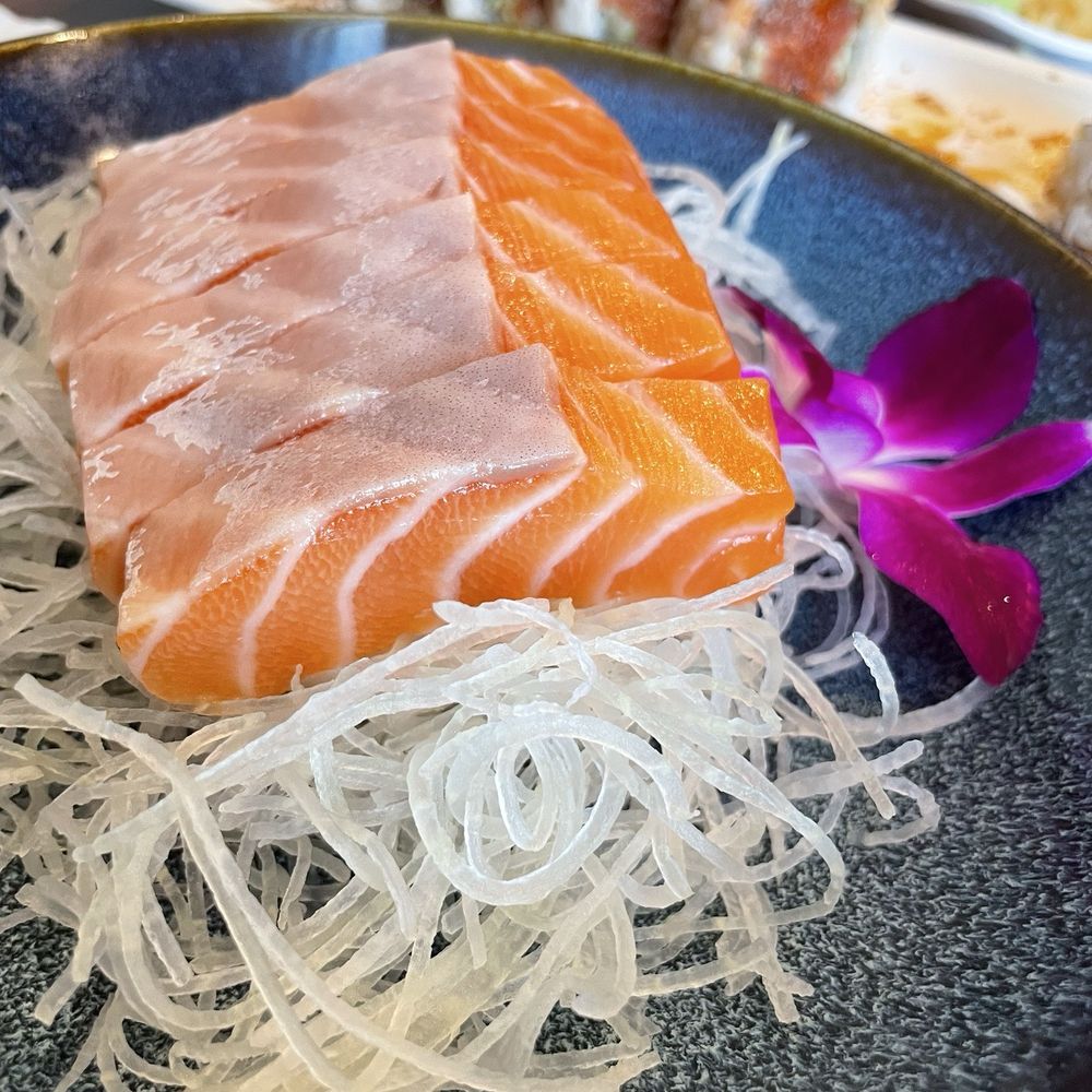 KANZI - Delicious salmon Sashimi - Sushi Bars Near Me - The Colony, Texas