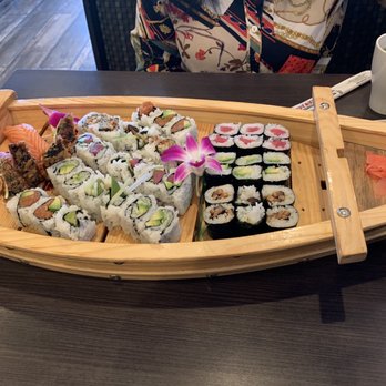 Oyaki Sushi - Variety of Sushi on a boat!!! - Sushi Bars Near Me - Dearborn Heights, Michigan Oyaki Sushi - Variety of Sushi on a boat!!! - Sushi Bars Near Me - Dearborn Heights, Michigan