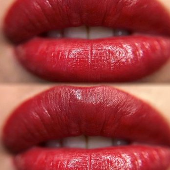 Lush Ink Studio - Lip Blush closeup - Permanent Makeup Near Me - Boise, Idaho Lush Ink Studio - Lip Blush closeup - Permanent Makeup Near Me - Boise, Idaho