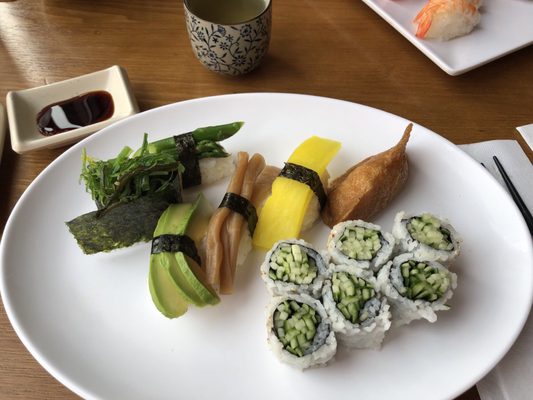 Sun Sushi by null