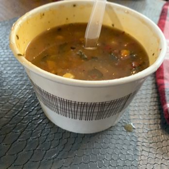 Panera Bread - Full-sized order of soup. $6 for this?! - Sandwiches Near Me - Norwalk, Connecticut