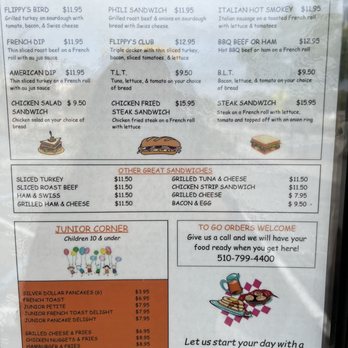 Flippy's Cafe - Menu - Diners Near Me - Rodeo, California Flippy's Cafe - Menu - Diners Near Me - Rodeo, California