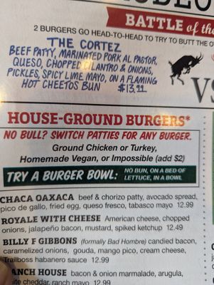 Menu photo 4 Rodeo Goat Plano, TX