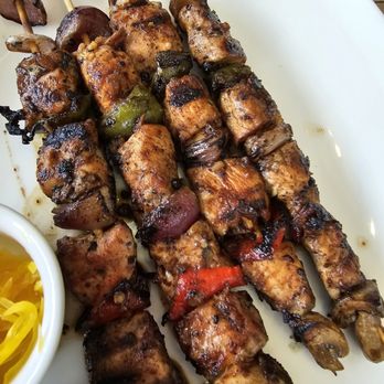 Gerry's Grill - chicken kabobs - Seafood Near Me - Tagaytay, CAV