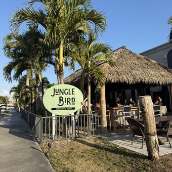 Jungle Bird - Exterior - Tiki Bars Near Me - Cape Coral, Florida Jungle Bird - Exterior - Tiki Bars Near Me - Cape Coral, Florida