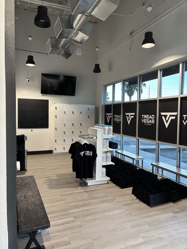 Tread Vegas Fitness Henderson Logo