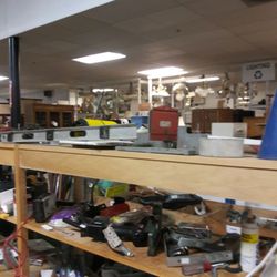 Habitat For Humanity - This is some of their indoor tools.
