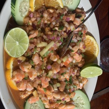 El Puerto de San Blas - Ceviche San Blas Shrimp Ceviche Special - Mexican Near Me - Indianapolis, Indiana