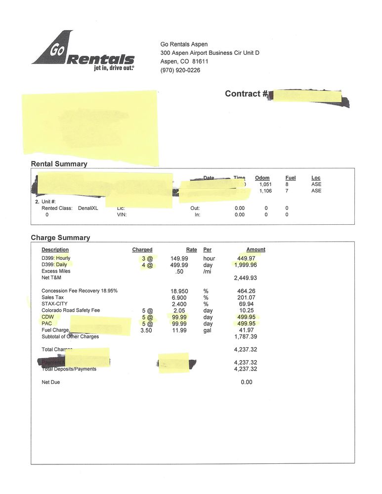 GO RENTALS Updated September 2024 12 Reviews 300 Aspen Airport