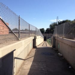 Pee Tunnel - Safety cannot be assured as visibility is extremely poor.