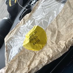 Shell On 3rd Ave - Bag of French fries $4