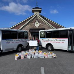 Primrose School of Shawnee - We raised money for Operation Breakthrough
