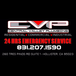 CVP – Central  Valley Plumbing