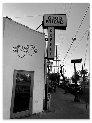 Good Friend Coffee by null