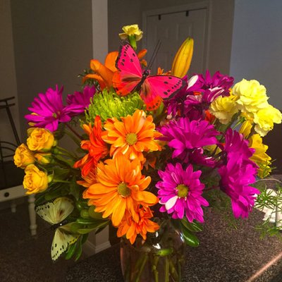 The Flower Truck by null