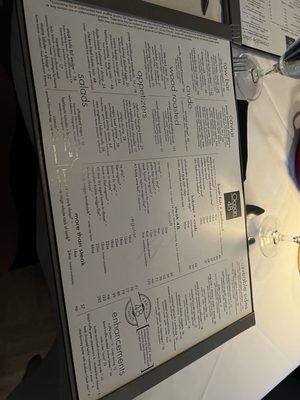Menu photo 1 Ocean 48 Newport Beach, CA Menu photo 1 Ocean 48 Newport Beach, CA