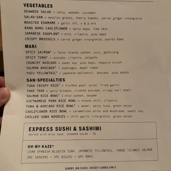 SUSHI-SAN - Menu 5/25/26 - Sushi Bars Near Me - Chicago, Illinois SUSHI-SAN - Menu 5/25/26 - Sushi Bars Near Me - Chicago, Illinois