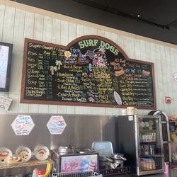 Surf Dogs  - Menu picture